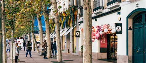 Calle Serrano: Glamour in Madrid .